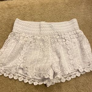Knitted shorts